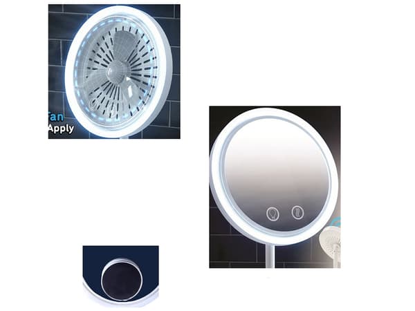 Sminkspegel LED & Fläkt - Spegel till Smink