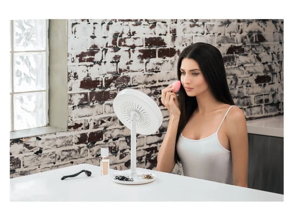 Sminkspegel LED & Fläkt - Spegel till Smink