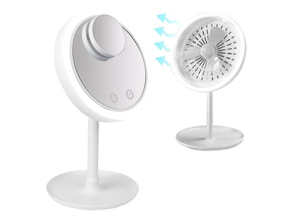Sminkspegel LED & Fläkt - Spegel till Smink