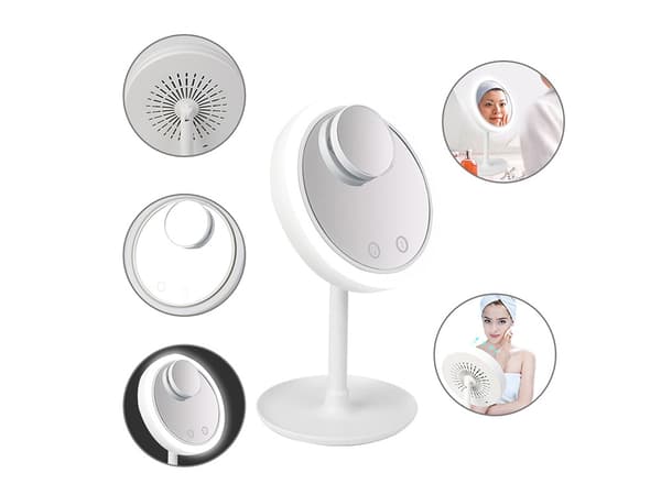 Sminkspegel LED & Fläkt - Spegel till Smink