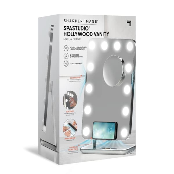 Sharper Image Hollywood sminkspegel