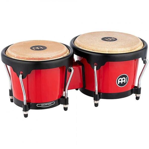Meinl HB50R - Abs Bongos 6,5/7,5" Röd