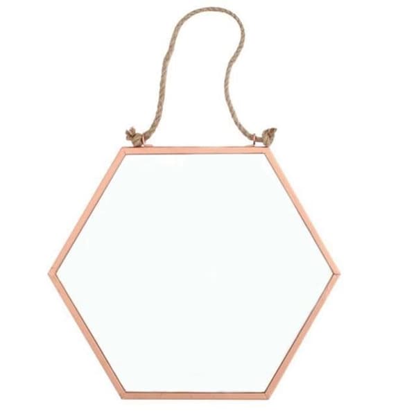 Geometrisk kopparspegel