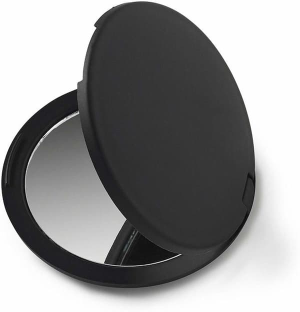 Manicare fickspegel - 10G11226 - Manicare Compact spegel, Svart