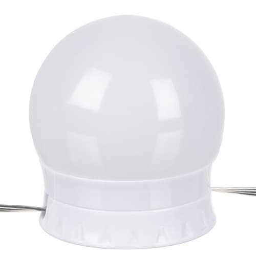 LED-lamput meikkipeiliin | 10 itseliimautuvaa peilivaloa USB-liitännällä