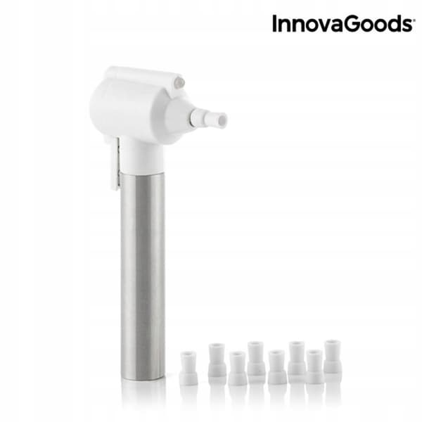 InnovaGoods 3-i-1 vikbar LED-kosmetikorganisator