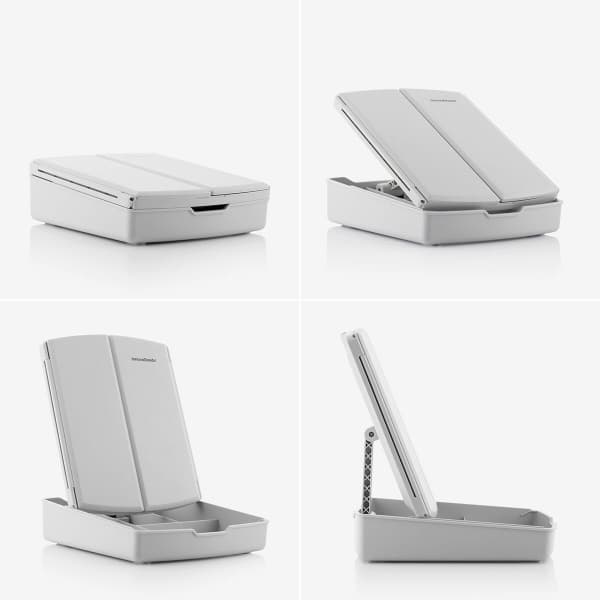 InnovaGoods 3-i-1 vikbar LED-kosmetikorganisator