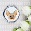 Miniatyrbild 3 av 4: Devon Rex - handväska spegel från Art-Dog