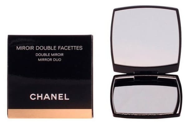 Double Mirror with Magnifier Chanel Black (1 Piece)