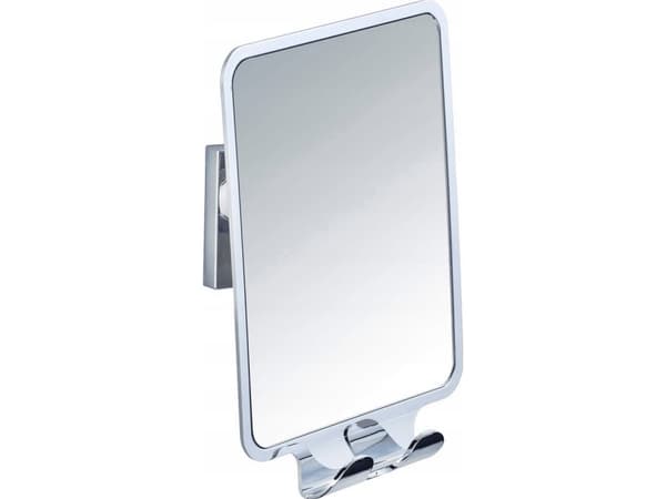 Wenko kosmetiikkapeili QUADRO, Vacuum-Loc, huurtumaton WENKO