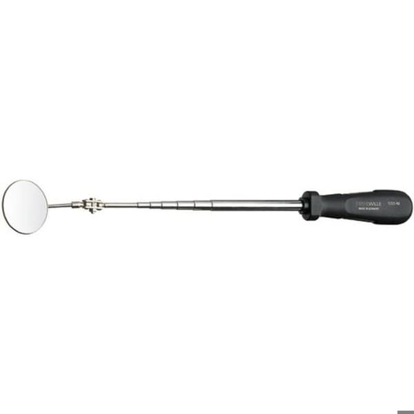 Stahlwille 12921N 40 TELESCOPISK SPEGLAR, RUNDA Utdragbar inspektionsspegel