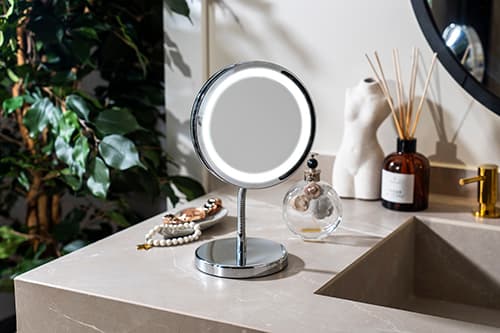 AD 2159 LED valaistu peili