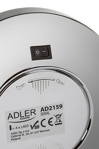 AD 2159 LED valaistu peili