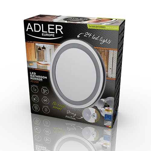 AD 2168 LED kylpyhuonepeili