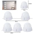 Miniatyrbild 6 av 10: LED-sminkspegelbelysning – 10-pack med USB
