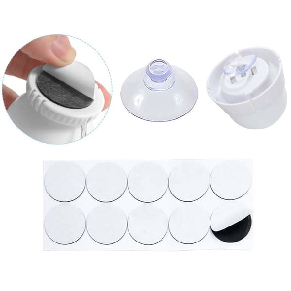 LED-sminkspegelbelysning – 10-pack med USB