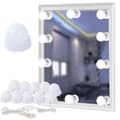 Miniatyrbild 1 av 10: LED-sminkspegelbelysning – 10-pack med USB