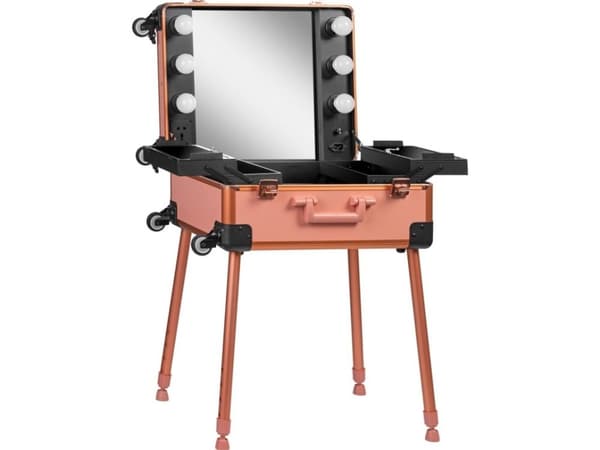 Slowmoose Trunk Portable Station T-27 Rose Gold