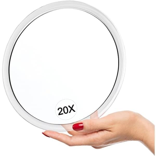 20x suurentava peili imukupeilla