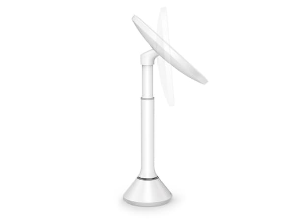 Mirror with touch control of light intensity Dual Light white
