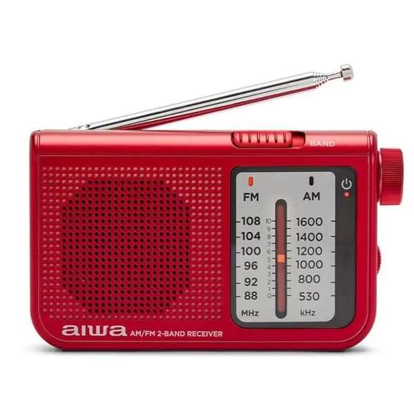 AIWA Röd RS-55 Retro Pocket Radio