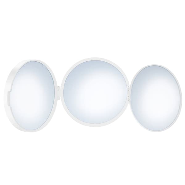 Smedbo 623 reisespeil 3 speilsider - Normal/5x/12x