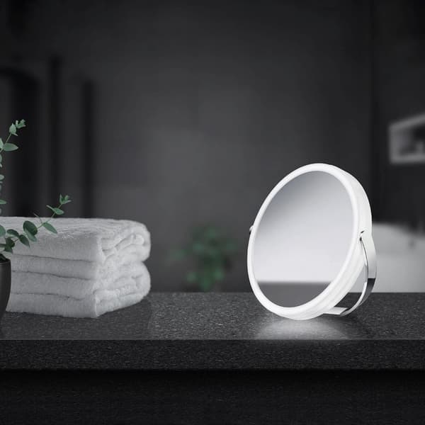 Smedbo Outline LED Sminkespeil x7 forstørring Ø18cm