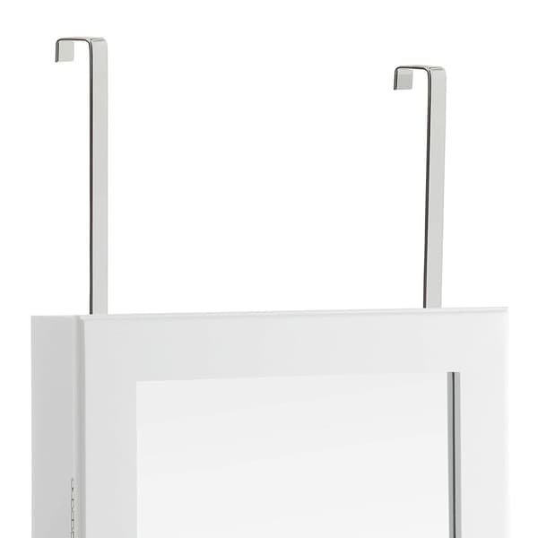 Dørhage, SONGMICS, 1,2 x 2,2 x 32 cm, Sølv.