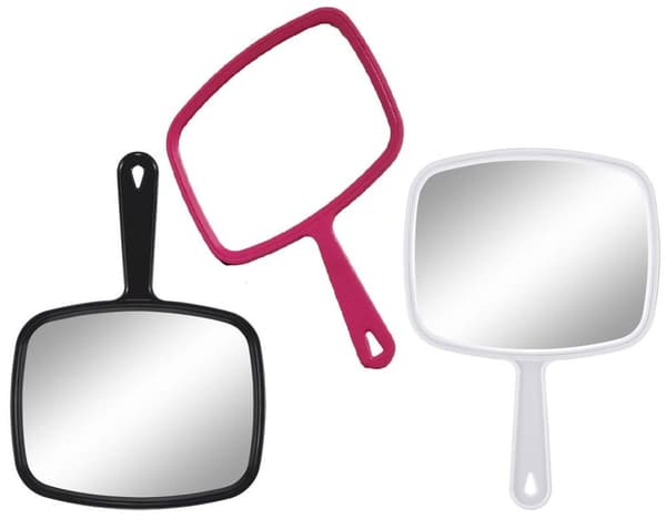 Stor Sminkspegel med handtag - spegel