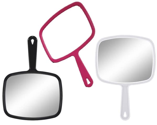 Stor Sminkspegel med handtag - spegel