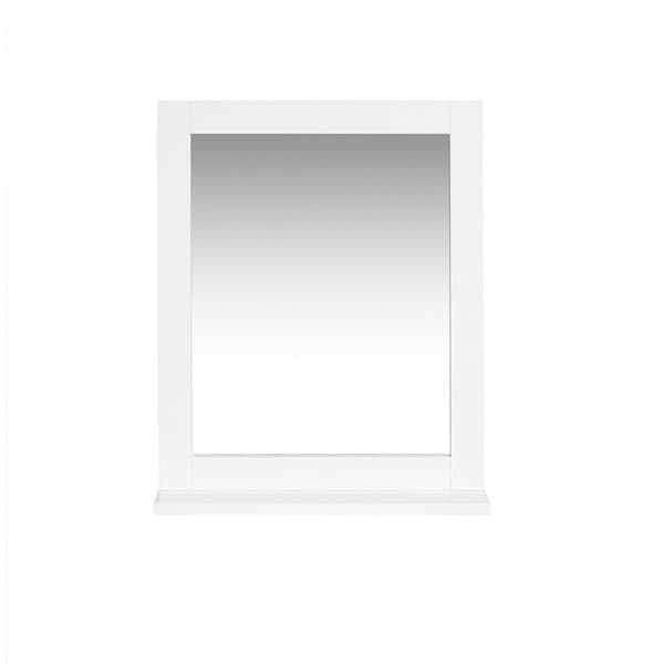Spegelhylla, FRG129-W, 40x10x49 cm, Vit