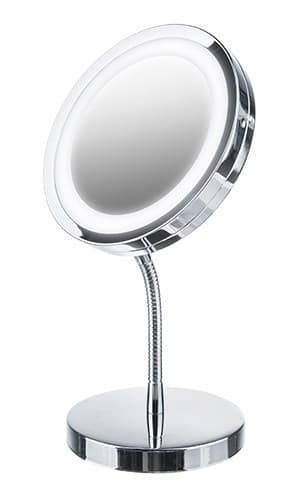 Adler AD 2159 makeupspejl fritstående krom