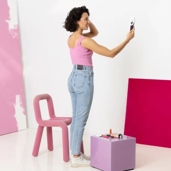 Ecomed by Medisana CM-20E -meikkipeili taustavalolla selfieiden/bloggaamiseen