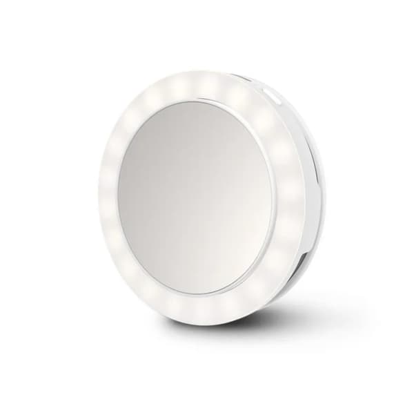 Ecomed by Medisana CM-20E -meikkipeili taustavalolla selfieiden/bloggaamiseen