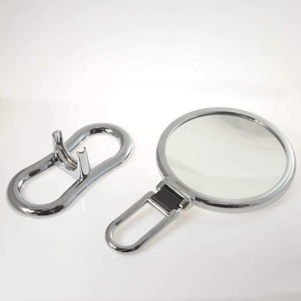 Koh-i-noor fickspegel - 398KK-6 - Augmenting Mirror Series, Chrome