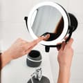 Miniatyrbild 3 av 6: RIDDER Shuri sminkspegel med LED Touch Switch