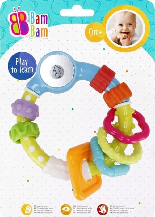 Bambam fickspegel - B450M BB - BAM BAM KLICKSPEGEL 15X20X4 B/C 24/96