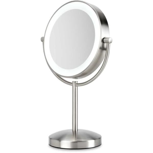 Tvåsidig Slimline Led-spegel Babyliss 9437E