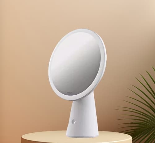 Philips kosmetisk spegel Led med lampor Skrivbordsmakeup Hem Bärbar klädbordsskönhetsspegel