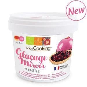 POT DE GLACERING ROYAL MIROIR 220G - SCRAPCOOKING