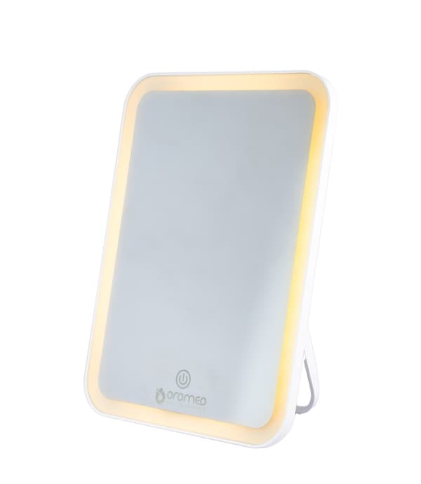 Makeupspejl med LED-belysning OROMED ORO-MIRROR LED X1