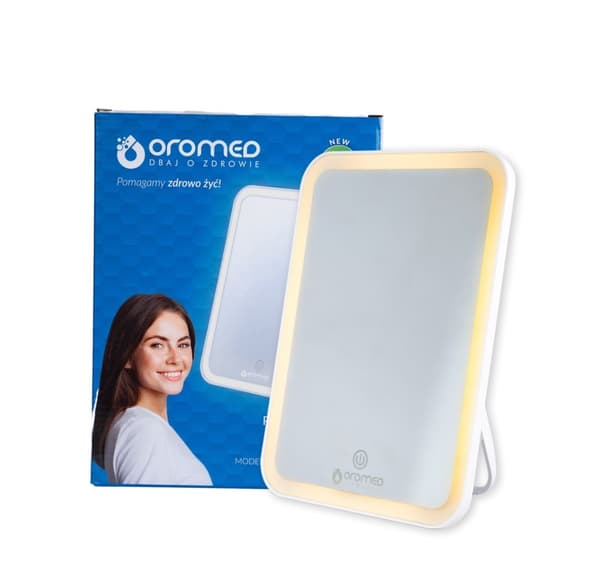 Makeupspejl med LED-belysning OROMED ORO-MIRROR LED X1
