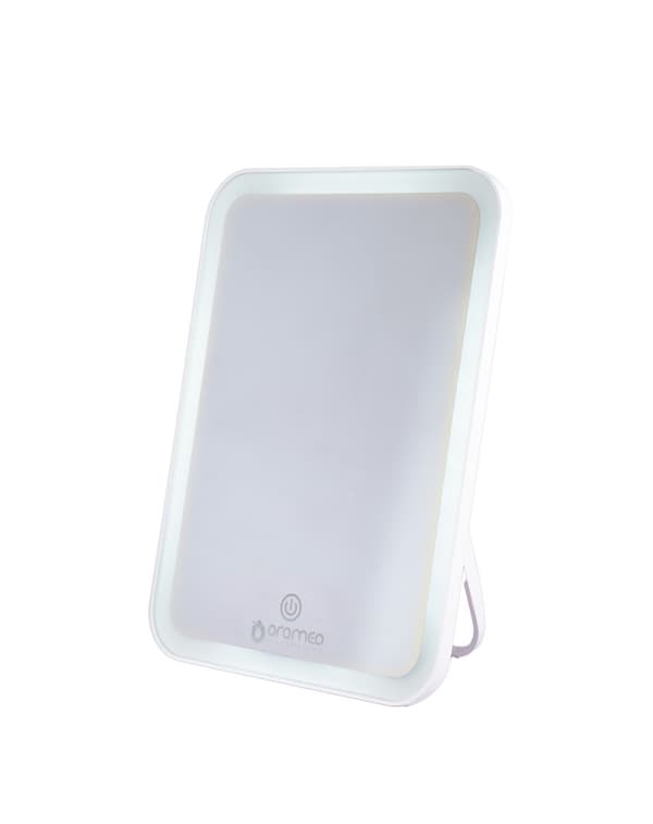 Makeupspejl med LED-belysning OROMED ORO-MIRROR LED X1