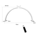 Miniatyrbillede 2 af 2: LED Bordlampe, Dæmpbar Lys, 3 Lys Tilstande, Hvid, EU
