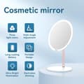 Miniatyrbillede 6 af 9: Bomclap Makeupspejl med LED-lys, 4K HD, 3-trins lysdæmper, touch-kontrol og justerbar vinkel