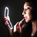 Miniatyrbillede 7 af 10: Makeupspejl / Spejl med LED-Lys & 10x Forstørrelse – Bærbar