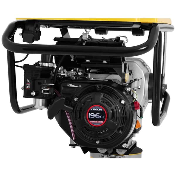 MSW Vibratorstamp - 4,8 kW
