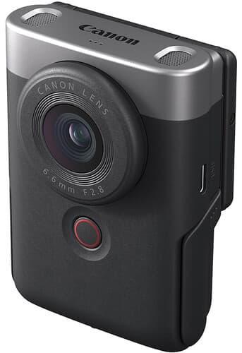 Canon Powershot V10 Vlogging Kit, silver
