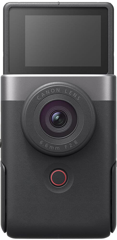 Canon Powershot V10 Vlogging Kit, silver