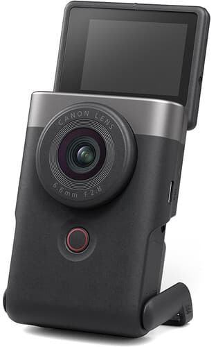 Canon Powershot V10 Vlogging Kit, silver